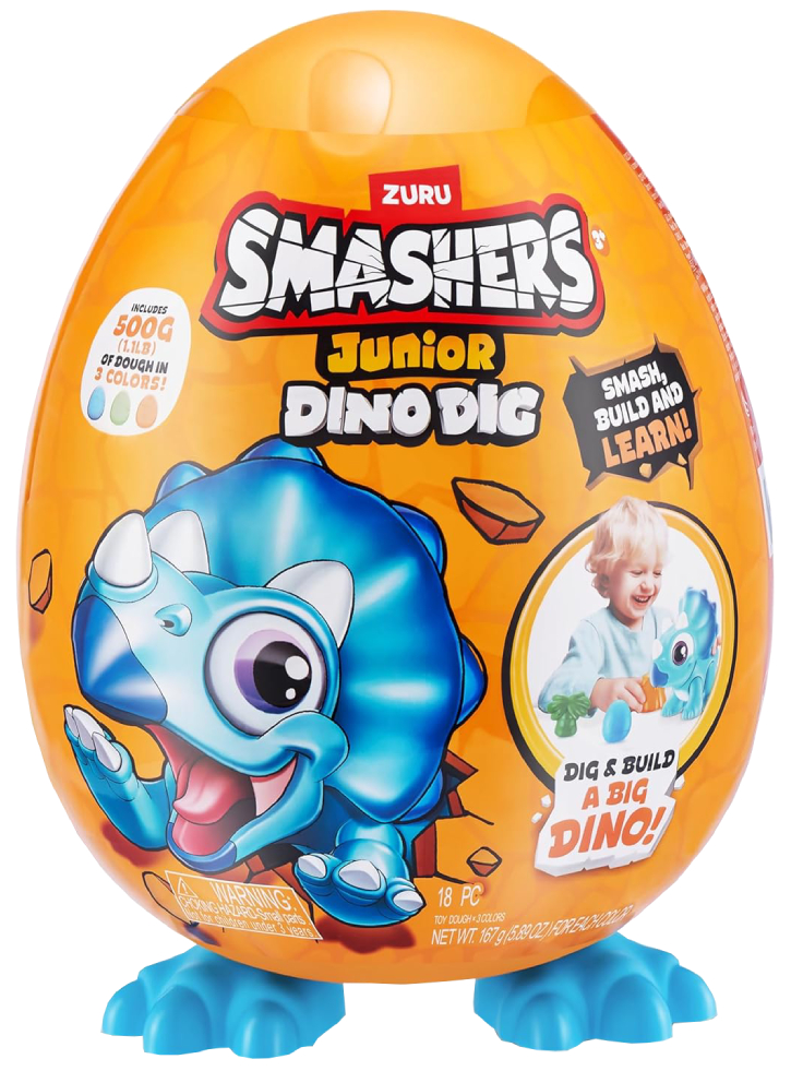 Smashers Junior Dino Dig Small Egg S1 (74116)