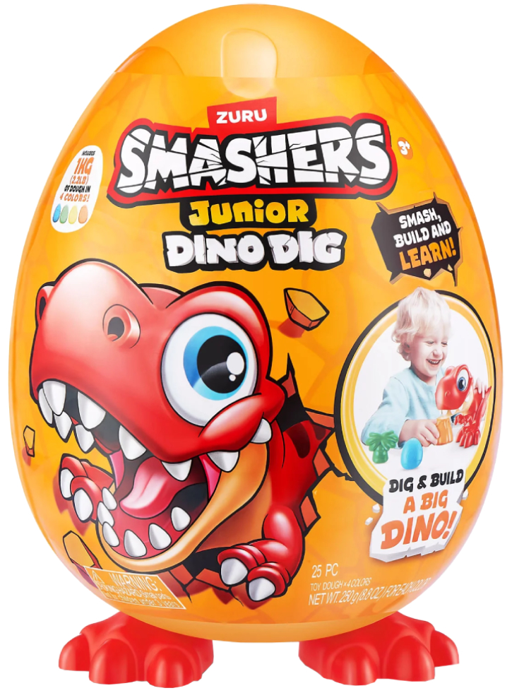 Smashers Junior Dino Dig Large Egg S1 (74115)