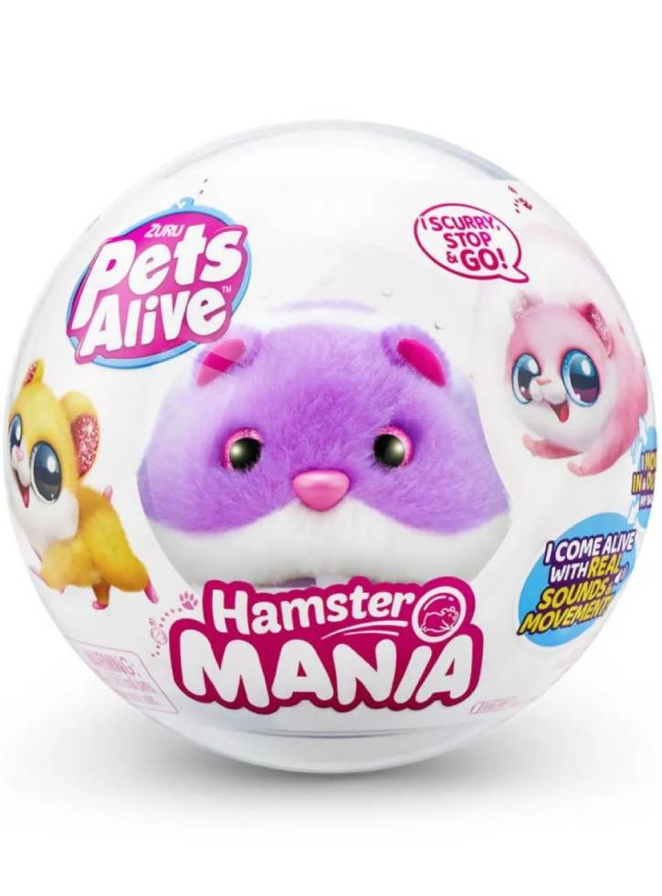 Pets Alive Hamstermania S1 (9543)