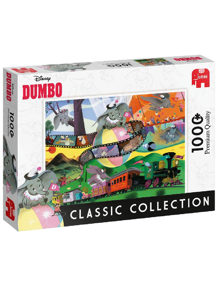 Puzzle Jumbo Disney Classic Collection Dumbo (1000pcs) (jum8824)