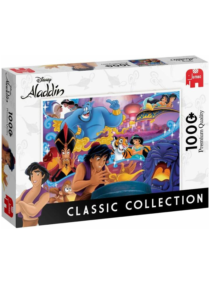 Puzzlw Jumbo Disney Classic Collection Aladdin (1000pcs) (jum8825)