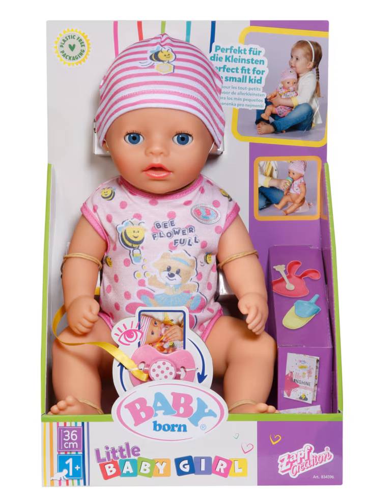 Zapf Creation Baby Born Little Baby Girl 36cm (834596-116724)