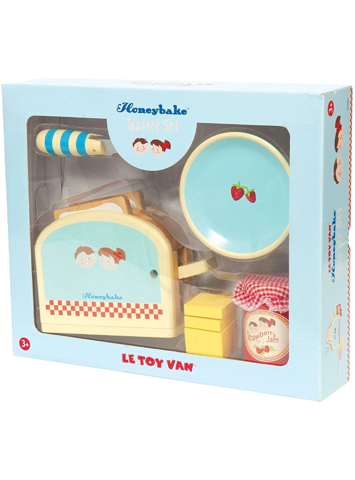 Le Toy Van Honeybake Toaster Set (ltv287)