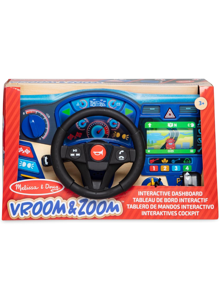 Melissa & Doug Vroom And Zoom Interactive Dashboard (41705)