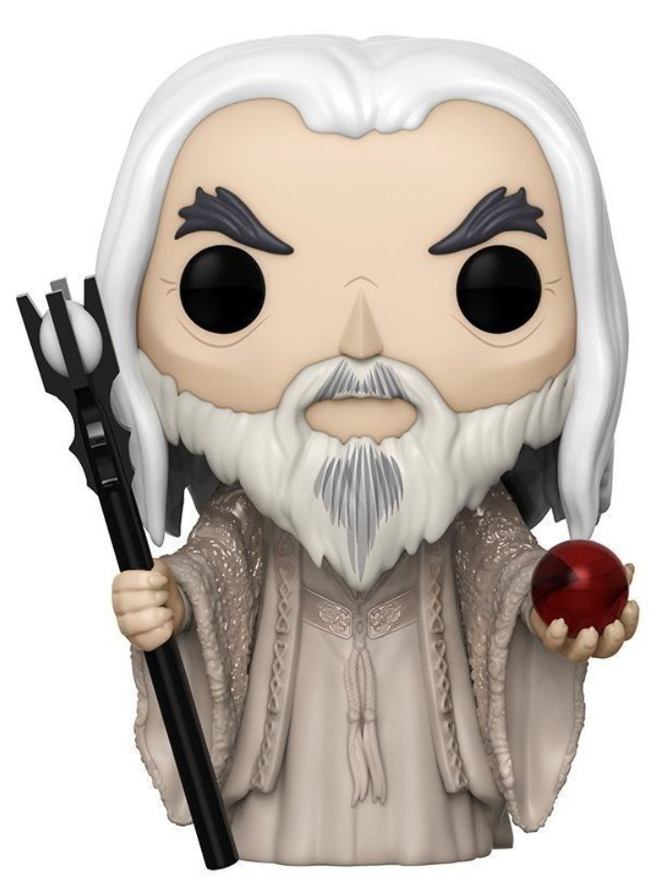 Pop Movies The Lord Of The Rings Saruman 447 9cm