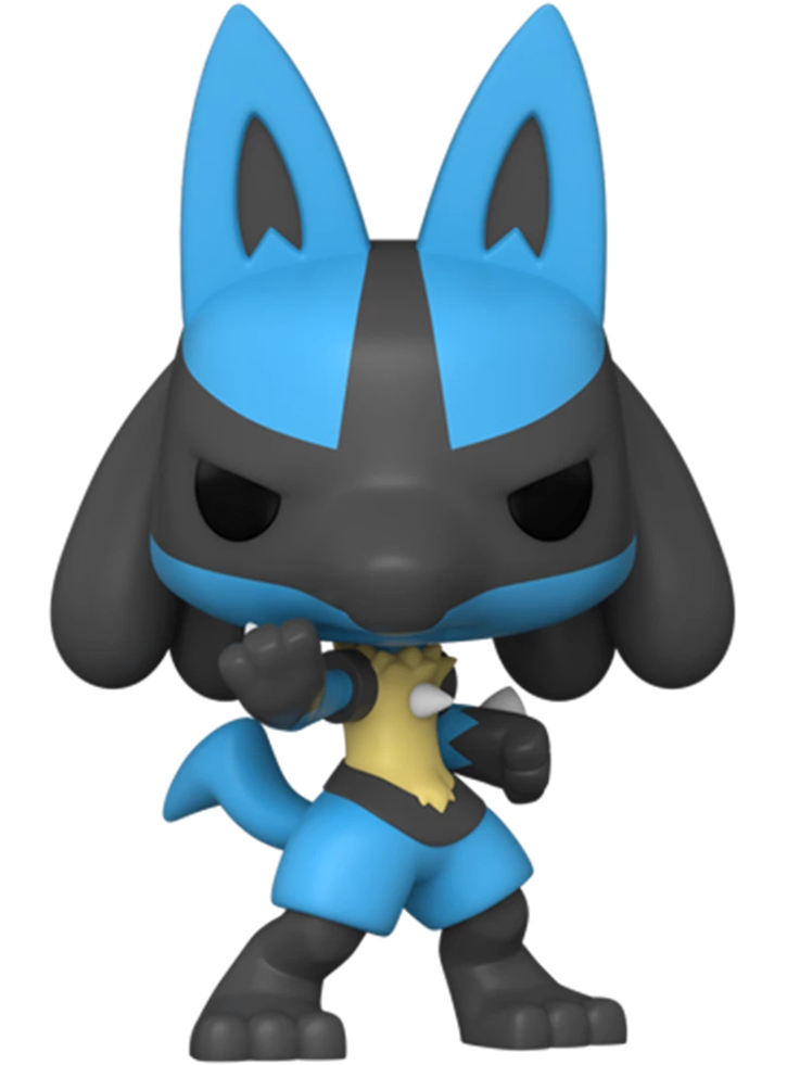 Pop Games Pokemon Lucario 856 10cm