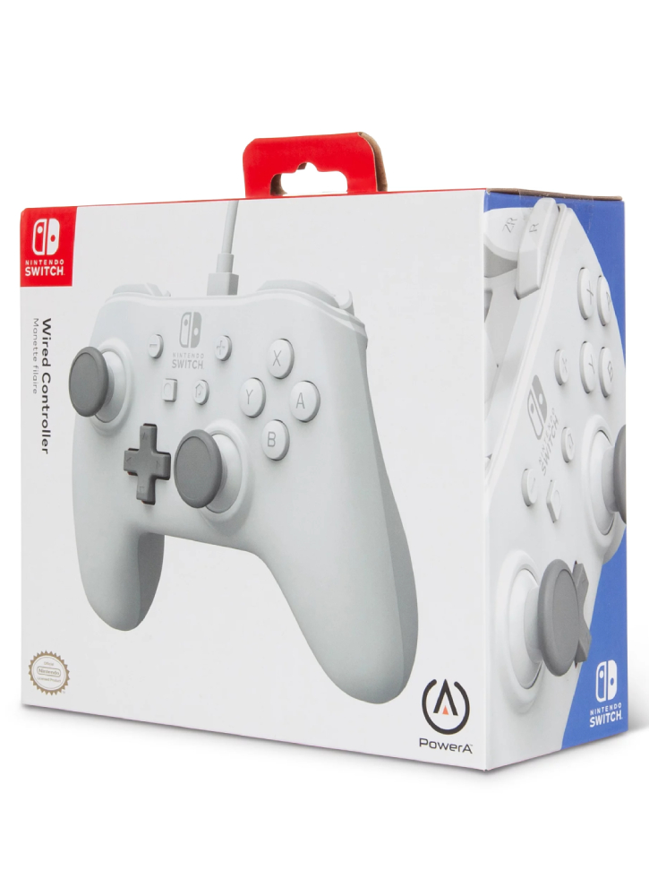 Controller Powera Wired White