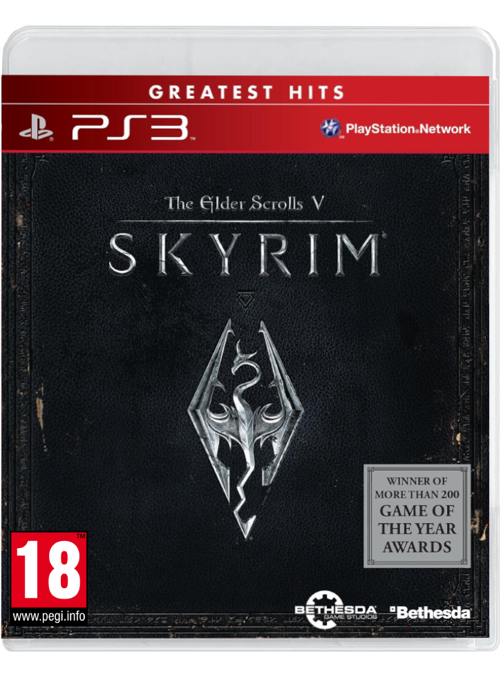 Elder Scrolls V Skyrim (greatest Hits)