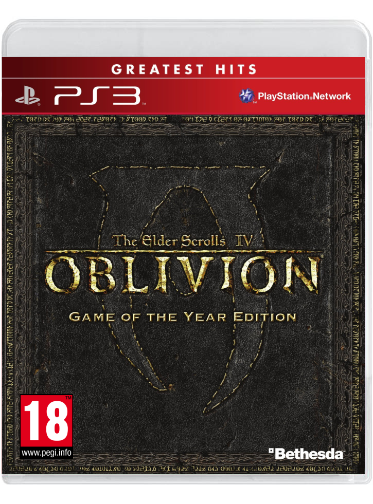 Elder Scrolls 4 Oblivion (greatest Hits)