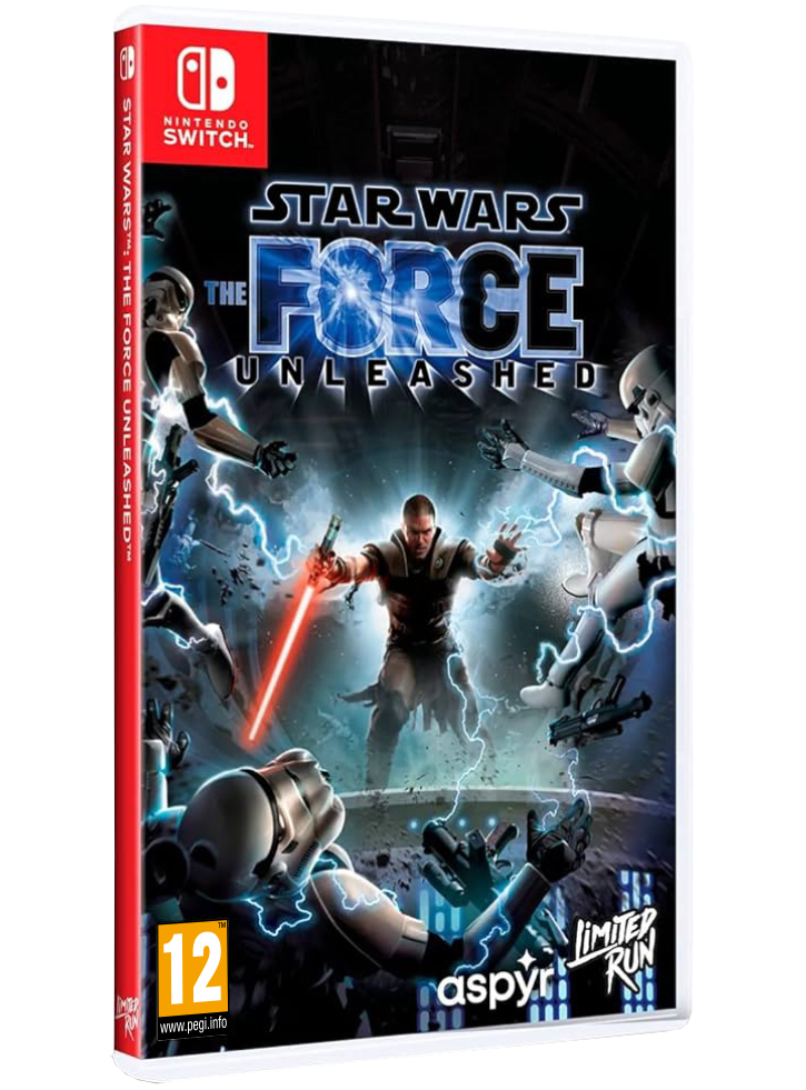 Star Wars The Force Unleashed