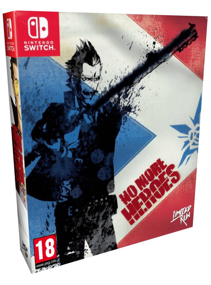 No More Heroes Collectors Edition