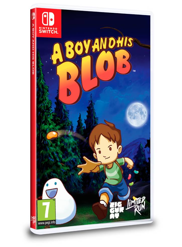 A Boy And His Blob