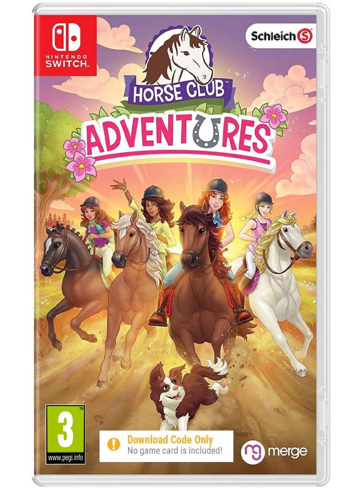 Horse Club Adventures (code In A Box)