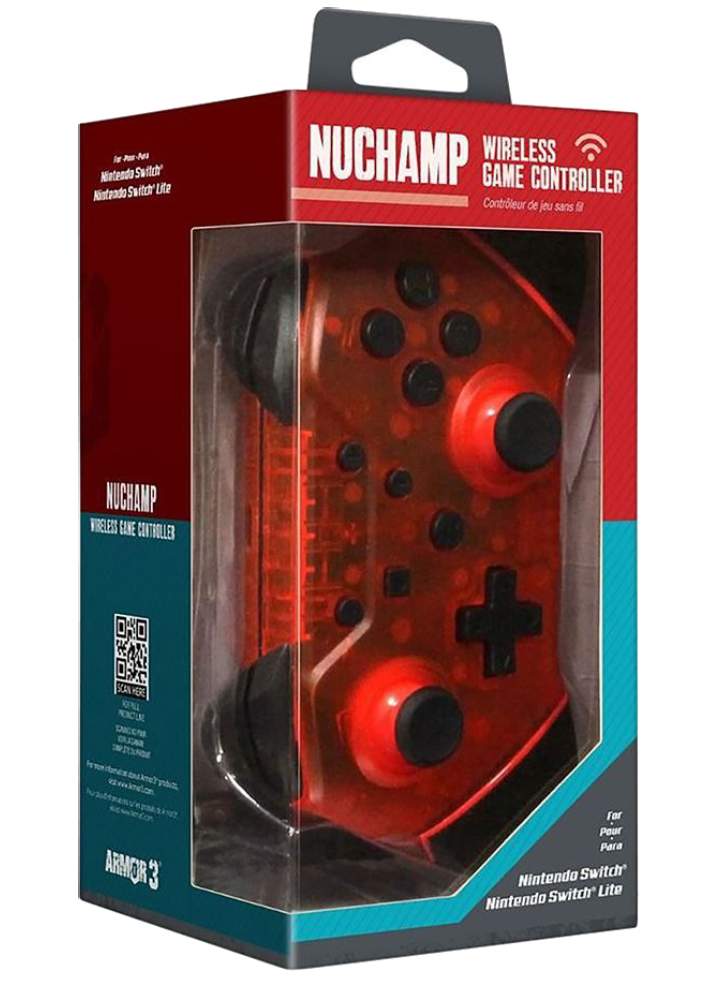 Controller Hyperkin Nuchamp Wireless Red Led