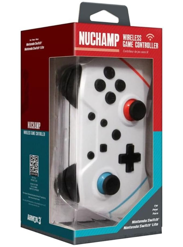 Controller Hyperkin Nuchamp Wireless Switch/lite (white)