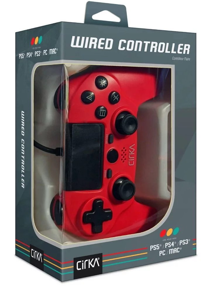 Controller Hyperkin Nuforce Wired Red