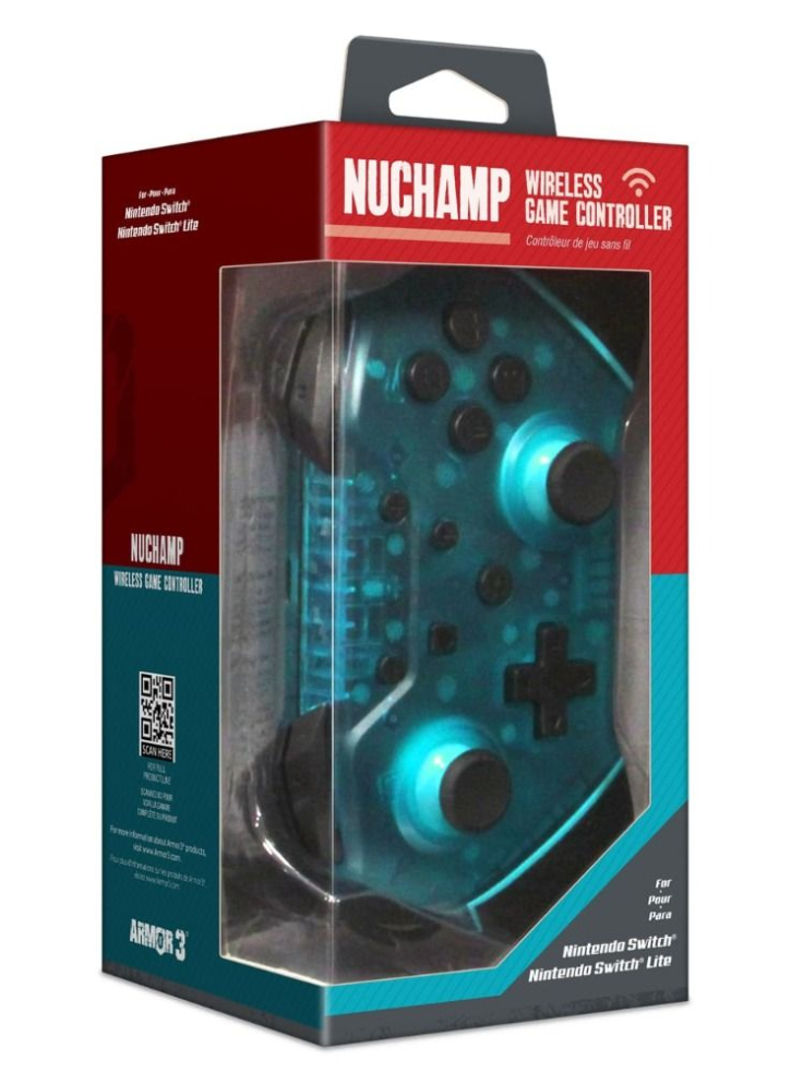 Controller Hyperkin Nuchamp Wireless Green Led