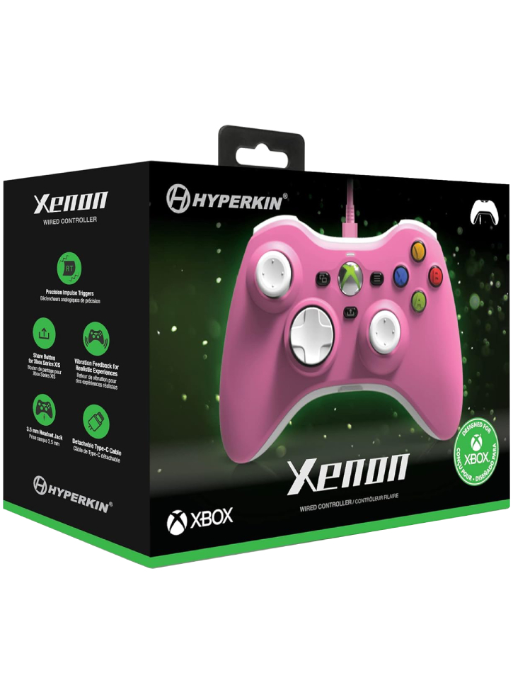 Controller Hyperkin Xenon Wired Pink