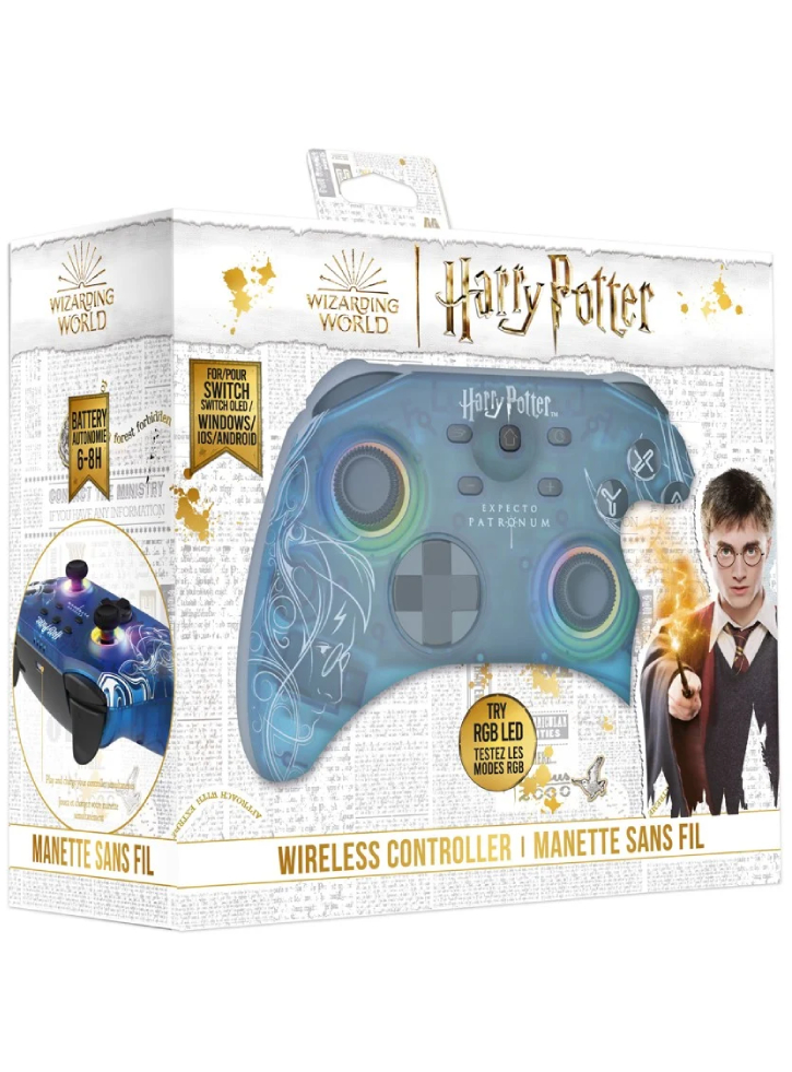 Controller Trade Invaders Harry Potter Wireless Green (1m Cable) Slytherin