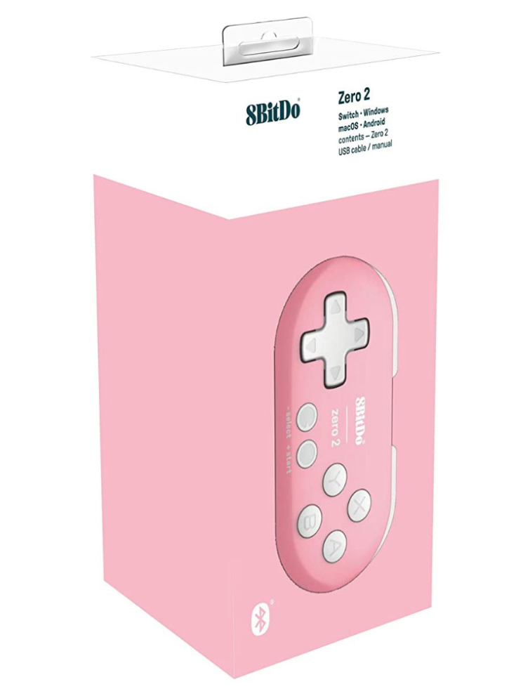 8bitdo Zero 2 Pink Edition