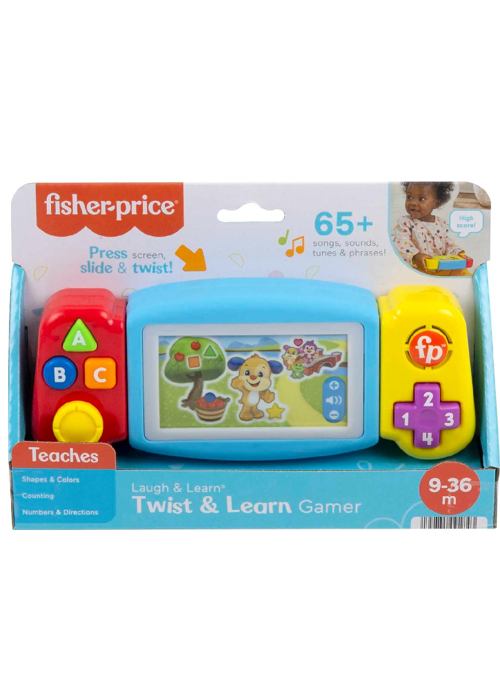 Fisher-price Infant Twist & Learn Gamer (nordics) (hnl57)