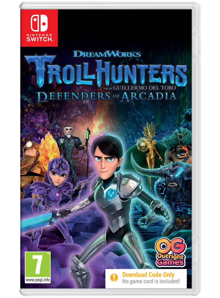 Trollhunters Defenders Of Arcadia (code In A Box)