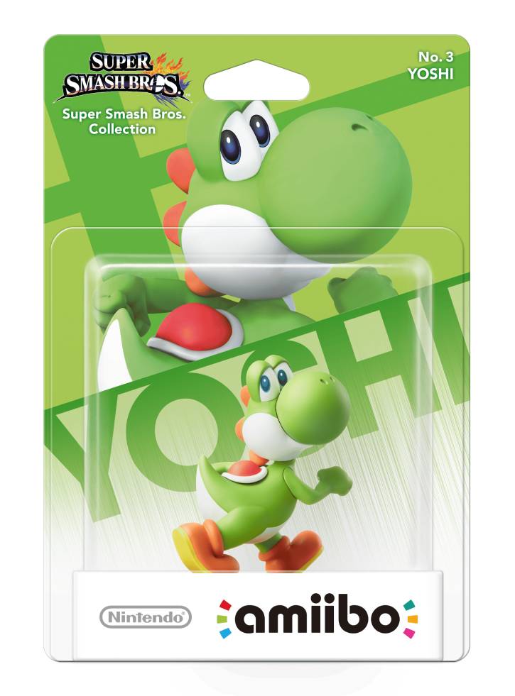 Amiibo Yoshi No.2