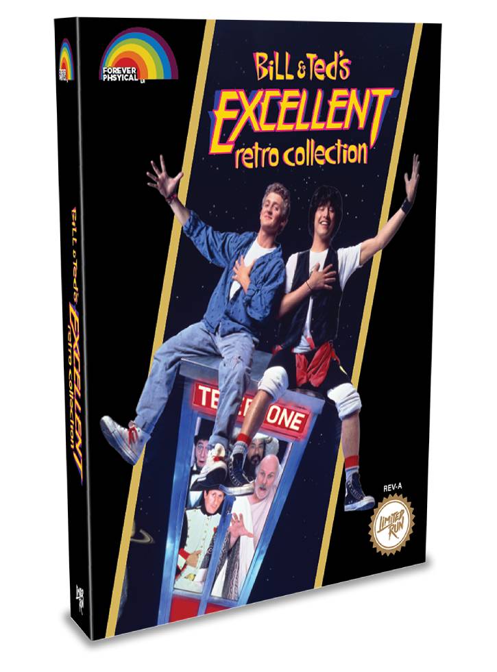 Bill & Ted\'s Excellent Retro Collection Collectors Edition