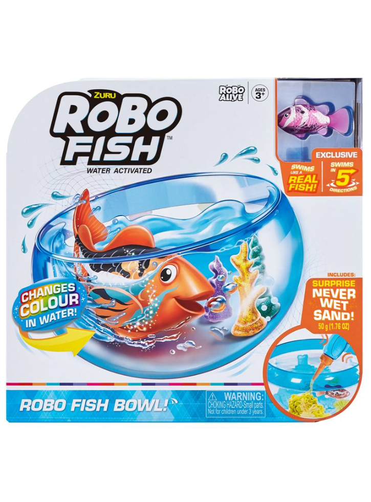 Robo Alive Robotic Fish Playset (7126)