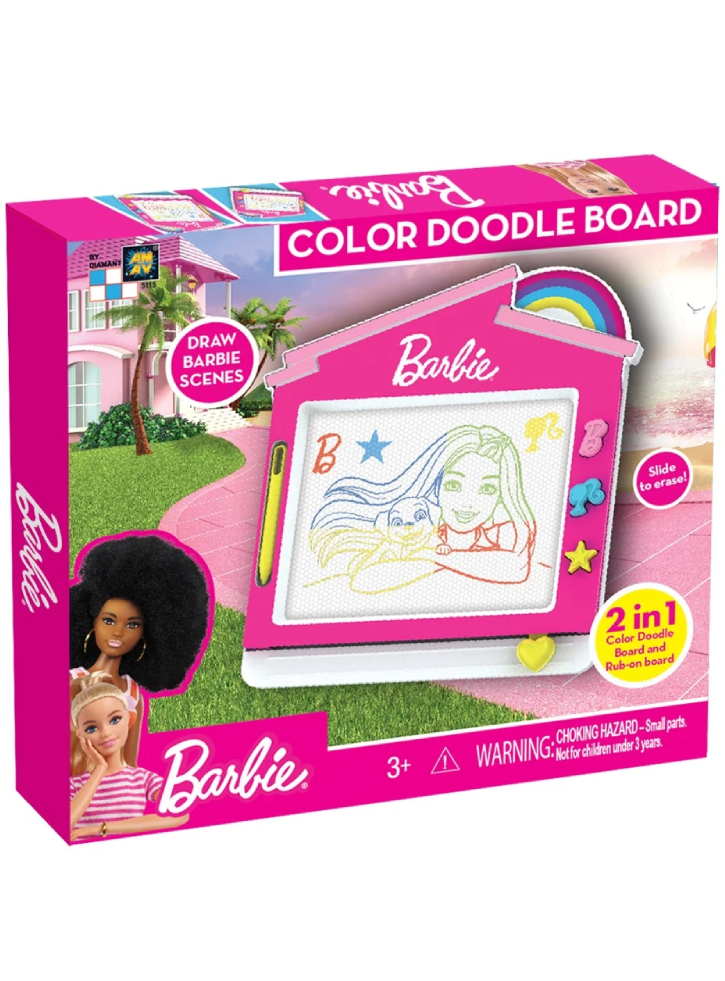 Barbie Magnetic Board Color Doodle Board (am-5189)