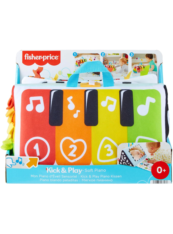 Fisher Price Newborn Kick And Play Soft Piano (hnd54)