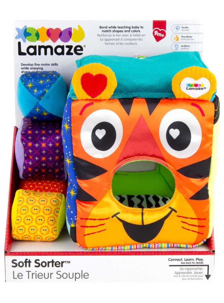 Lamaze Animal Faces Shape Sorter (27249)