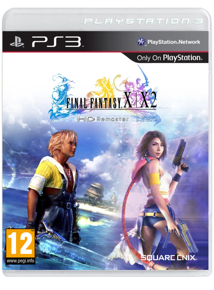 Final Fantasy X X 2 Hd Remaster