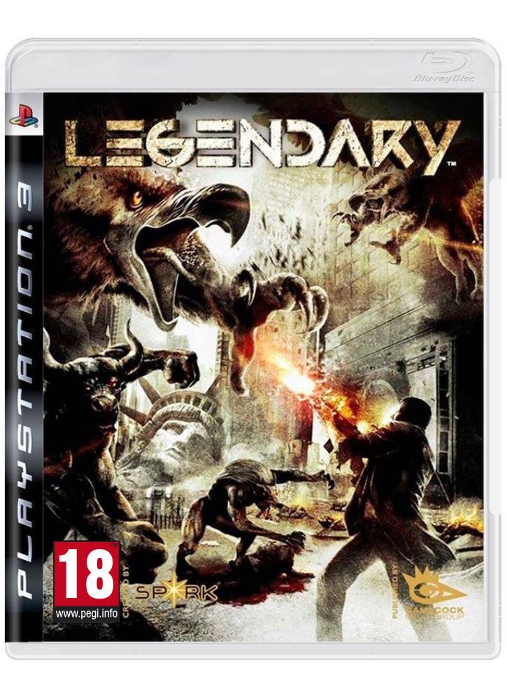 Legendary Playstation 3