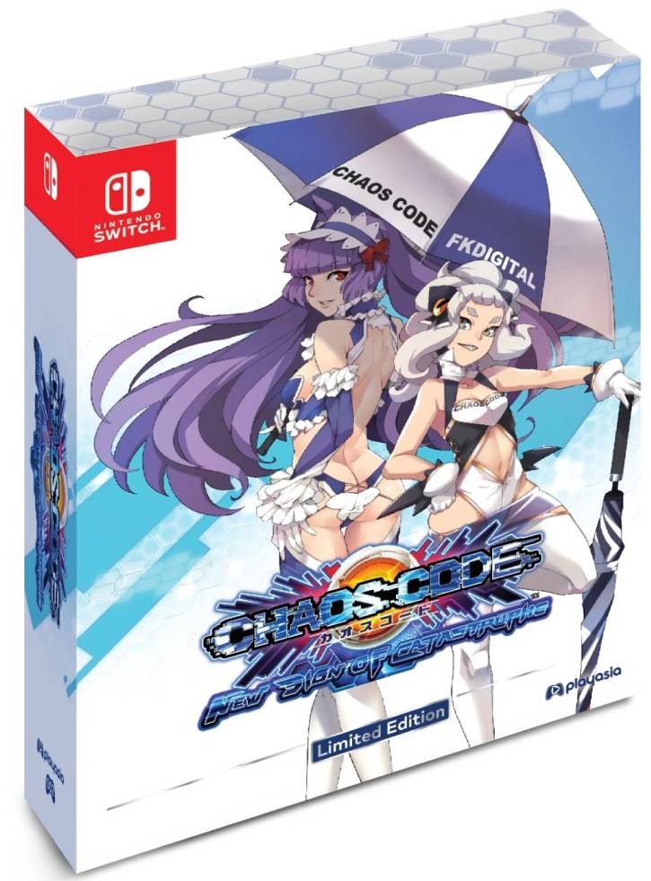 Chaos Code Nesign Of Catastrophe Limited Edition