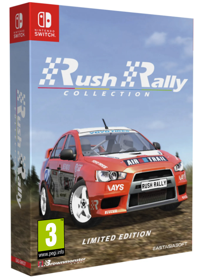 Rush Rally Collection Limited Edition