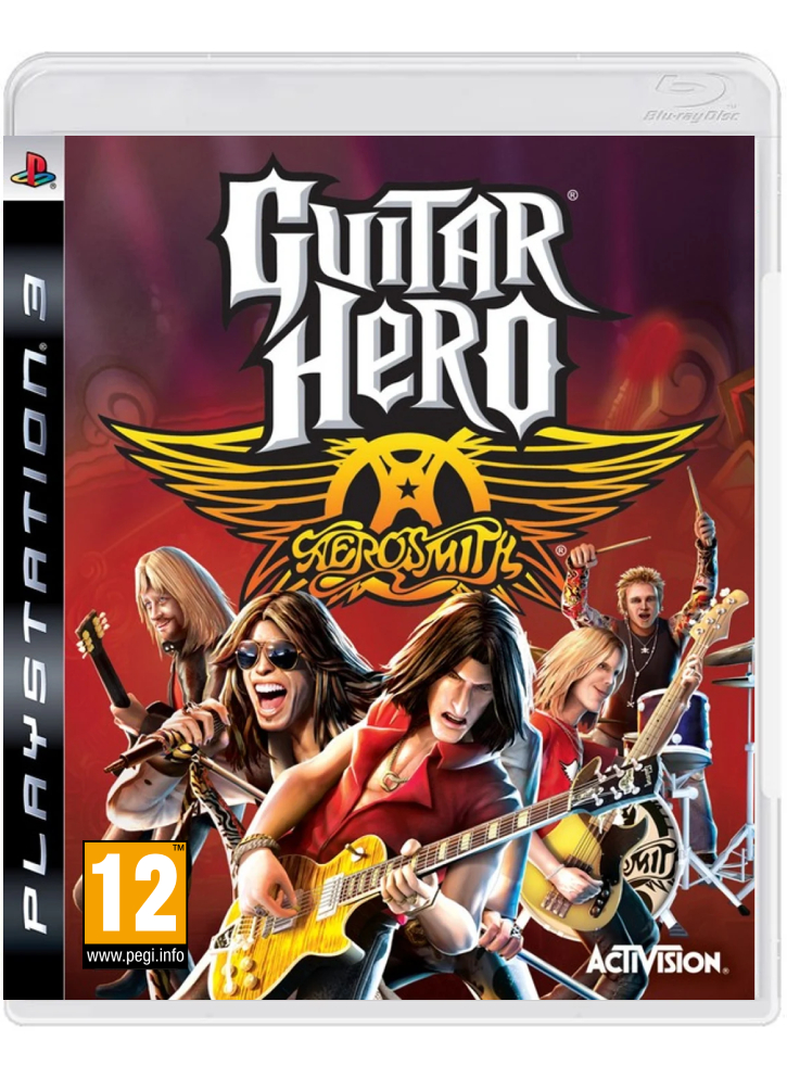 Guitar Hero Aerosmith