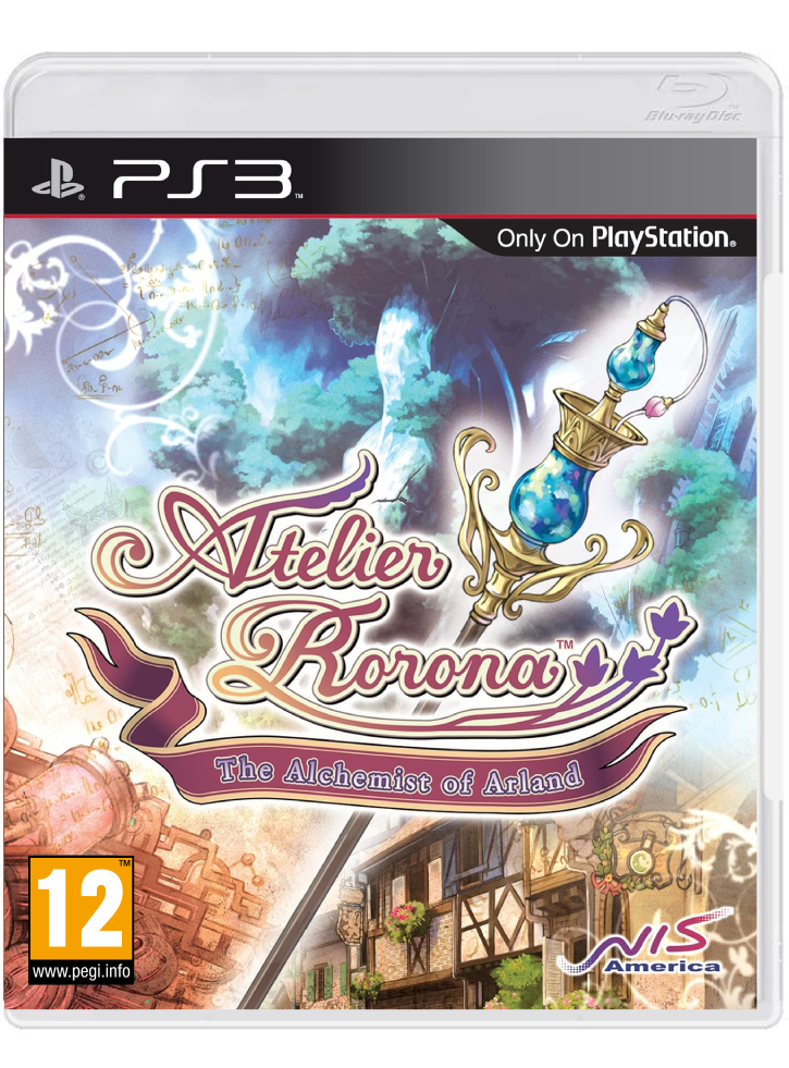 Atelier Rorona The Alchemist Of Arland