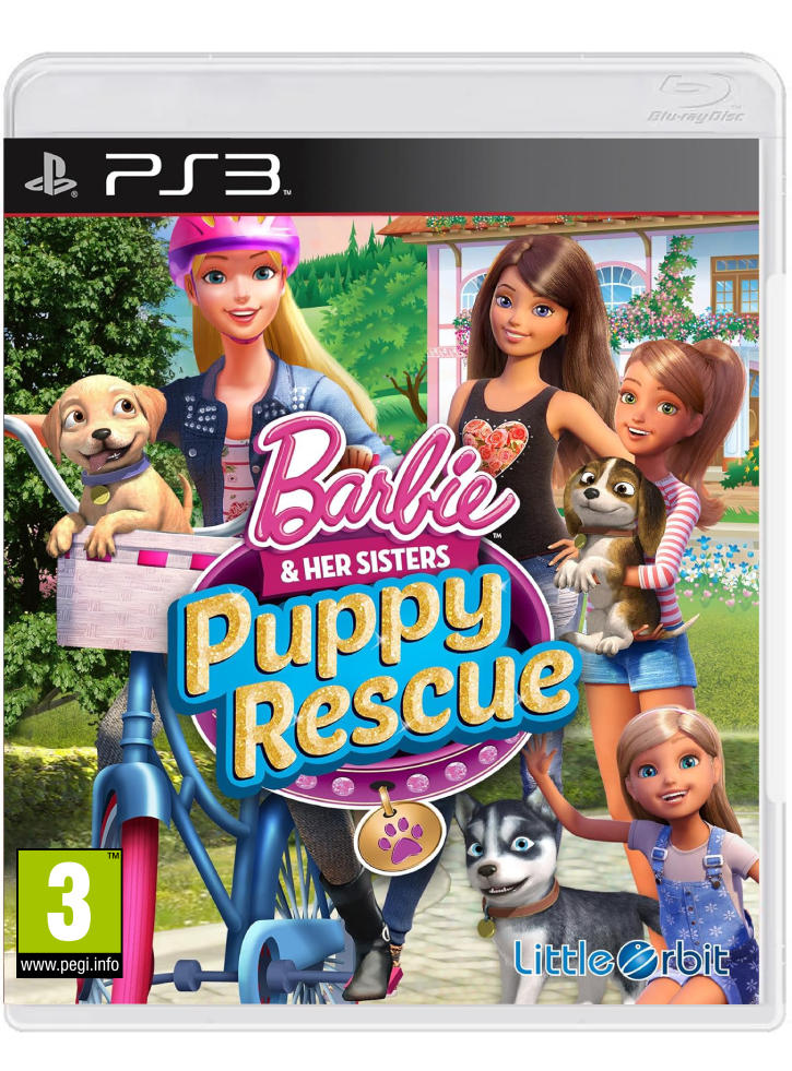 Barbie And Her Sisters Puppy Rescue