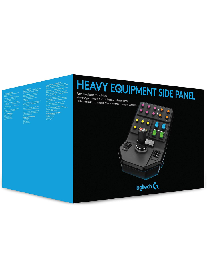 Logitech G Sai Farm Sim Vehicle Side Panel