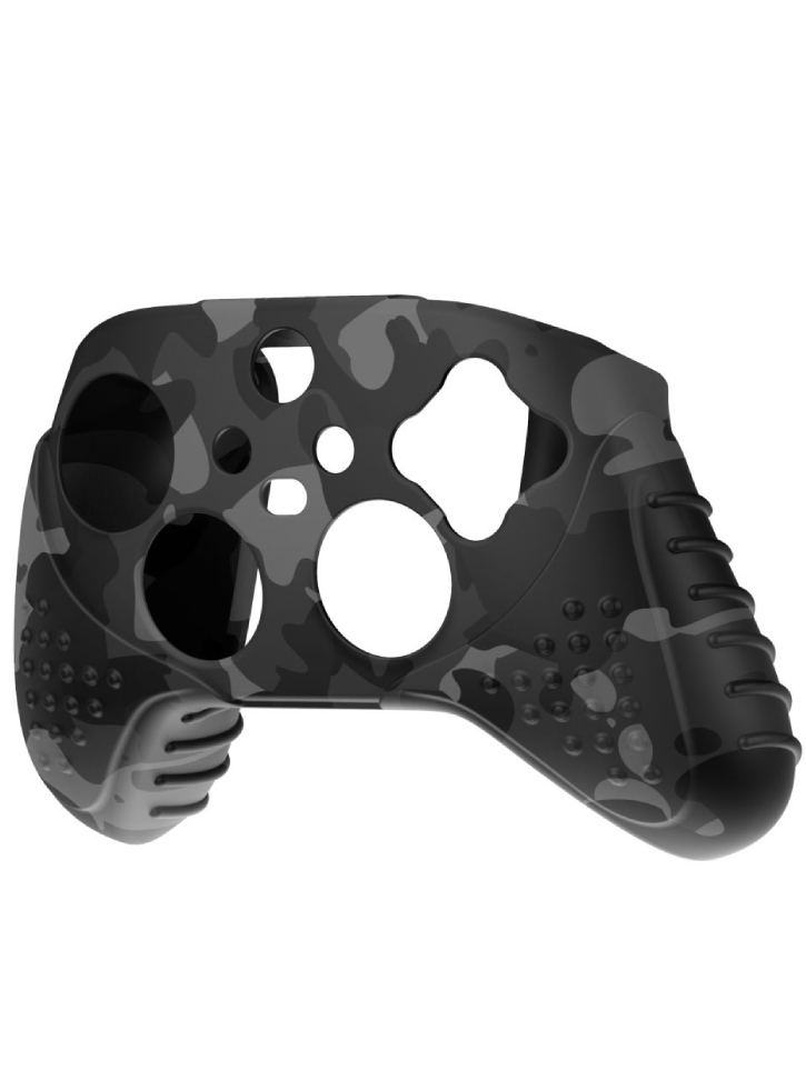 Piranha Protective Siliconee Skin Gray Camo