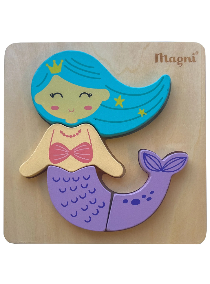 Magni Unicorn/mermaid Puzzle (3935)