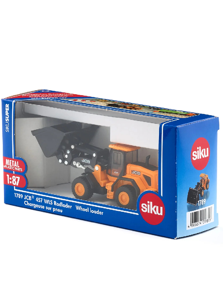 Siku 1:87 Jcb 457 Wls Wheel Loader (313-1789)