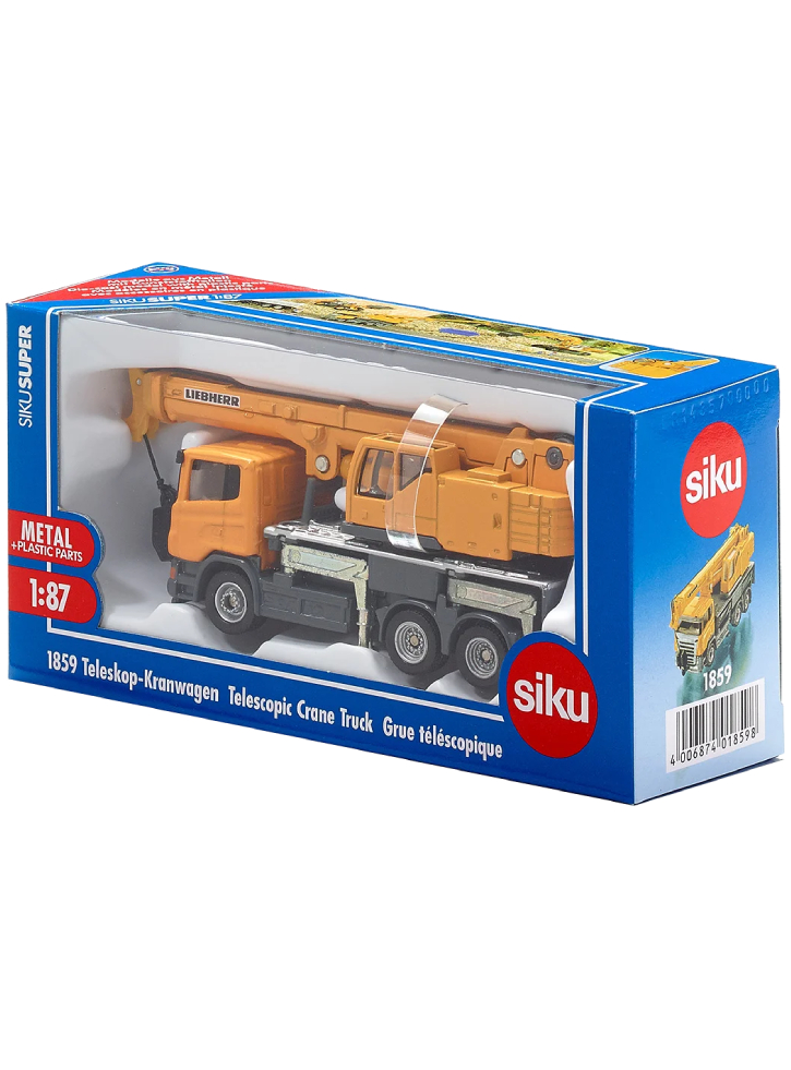 Siku 1:87 Telescopic Crane Truck (313-1859)