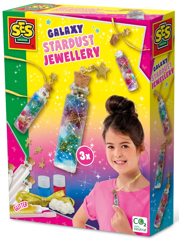 Ses Creative Galaxy Stardust Jewellery (s14772)