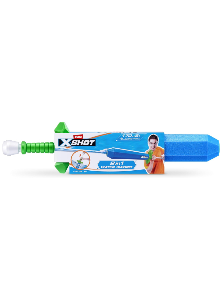 X-shot Water Warfare Water Sword 2in1 (118122)