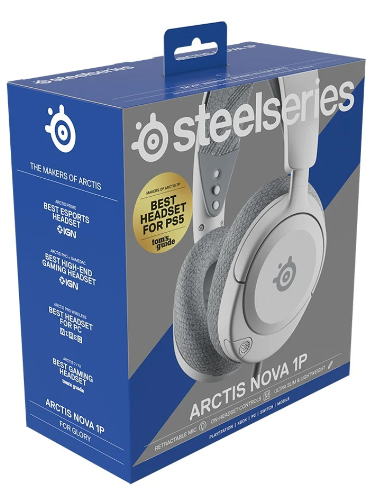 Steelseries Arctis Nova 1p White