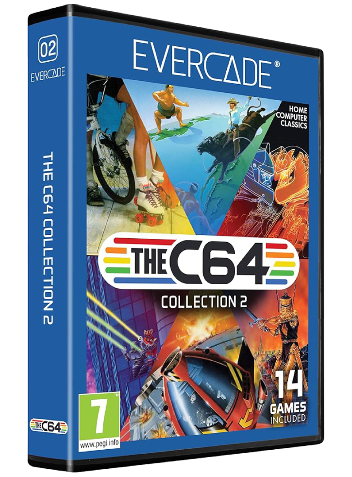 Evercade C64 Collection 2