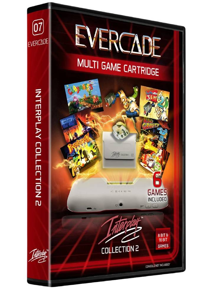 Blaze Evercade Interplay Cartridge 2