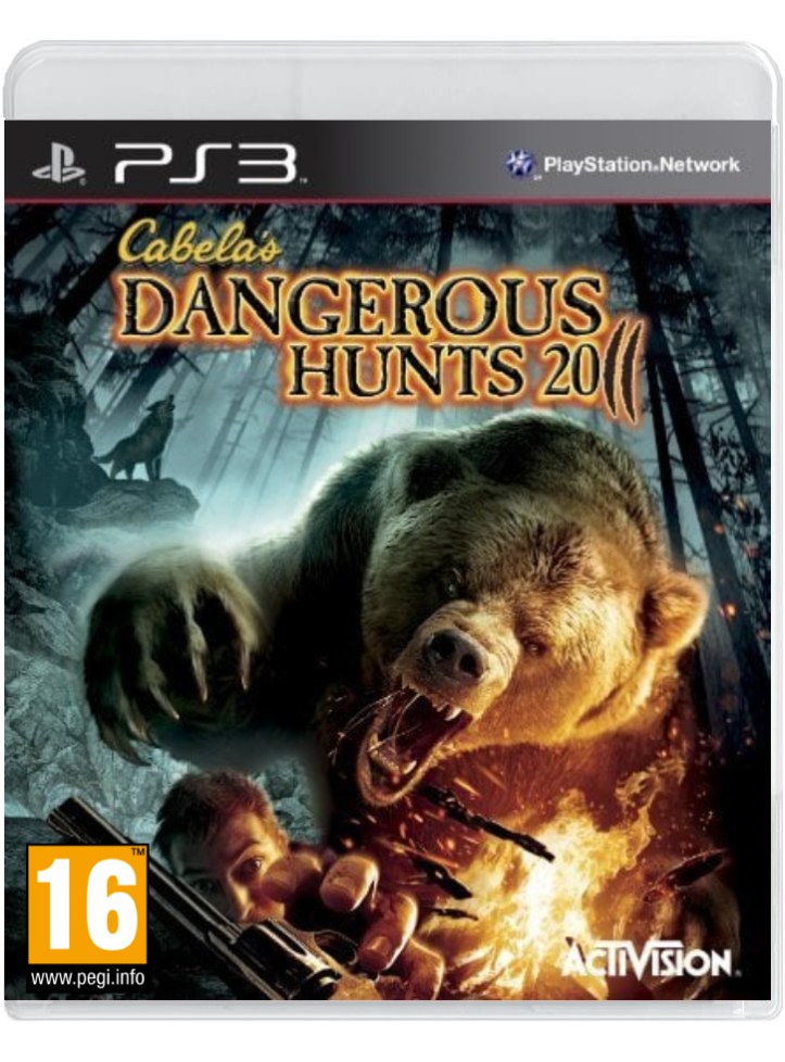 Cabela\'s Dangerous Hunts 2011